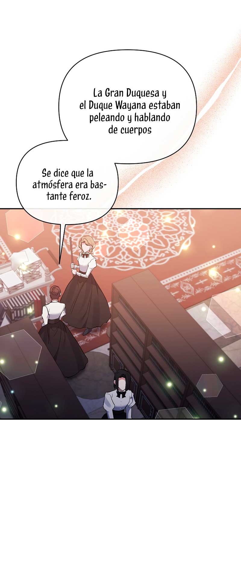 La gran duquesa del norte era una villana en secreto Capítulo 69 - Página 33