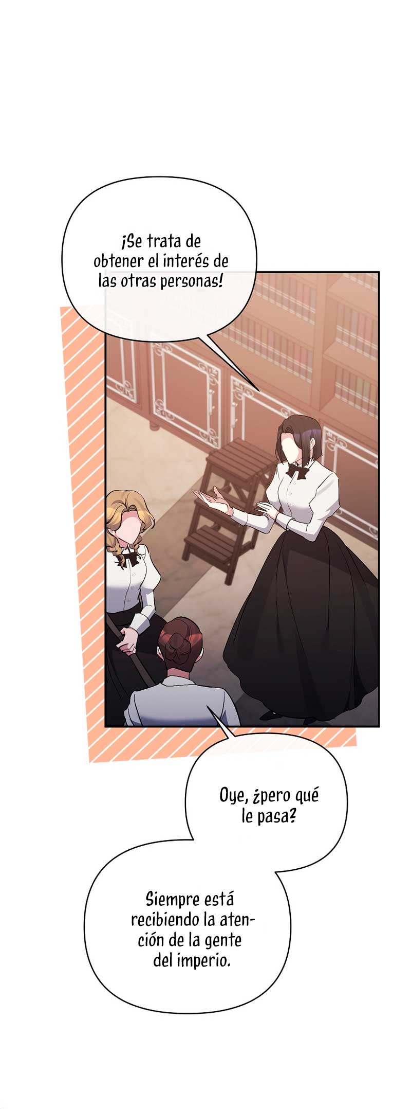 La gran duquesa del norte era una villana en secreto Capítulo 69 - Página 40