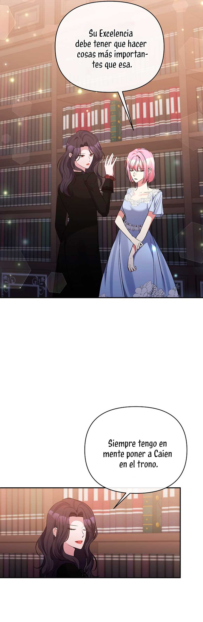 La gran duquesa del norte era una villana en secreto Capítulo 69 - Página 50