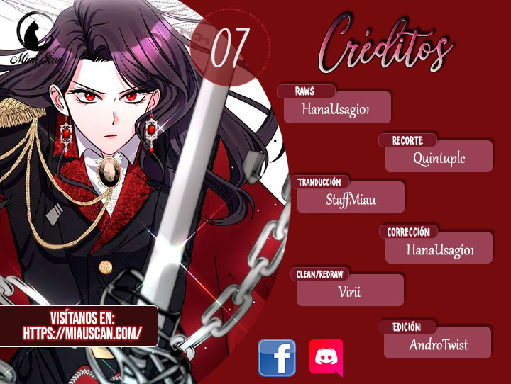 La gran duquesa del norte era una villana en secreto Capítulo 7 - Página 3