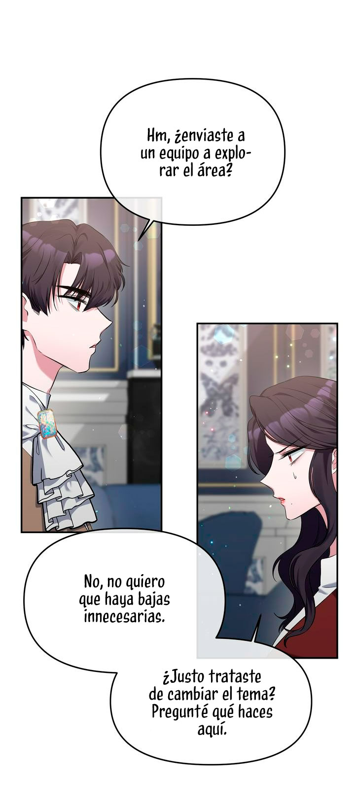 La gran duquesa del norte era una villana en secreto Capítulo 7 - Página 30