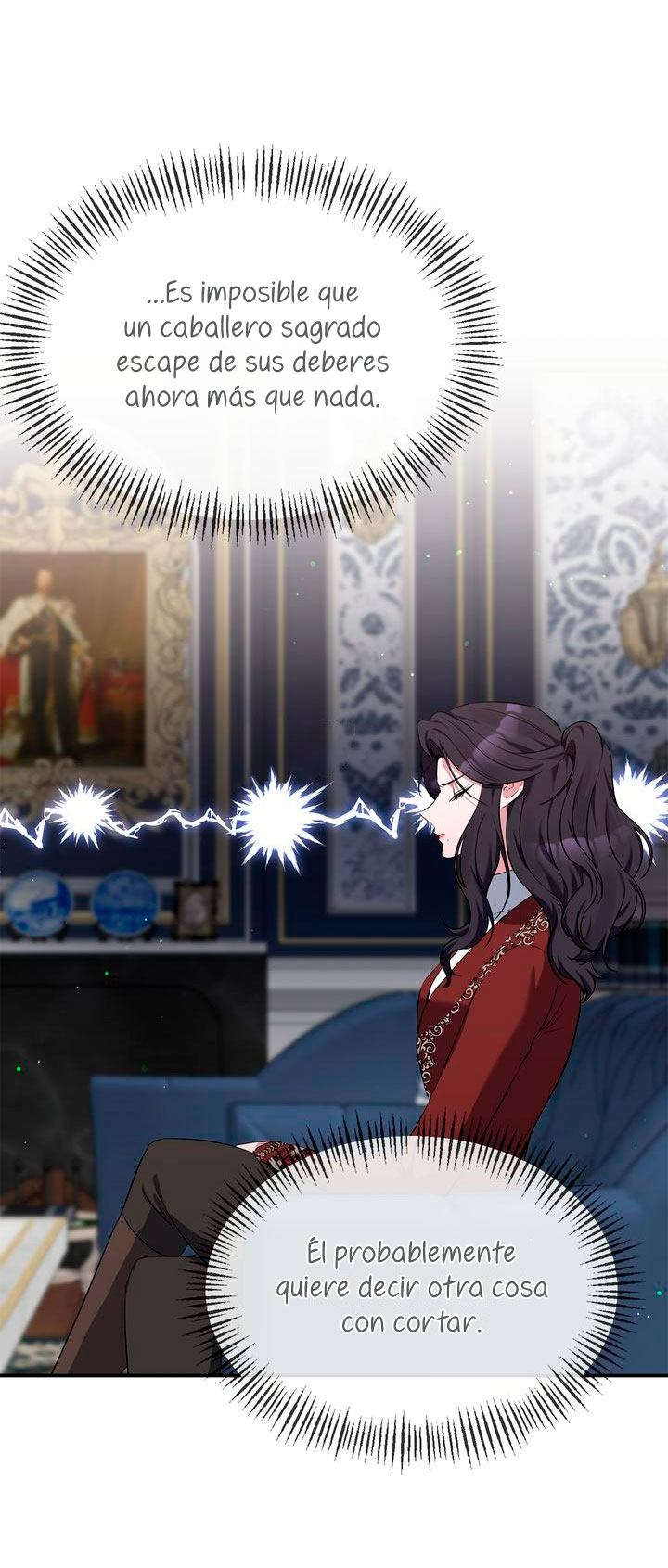 La gran duquesa del norte era una villana en secreto Capítulo 7 - Página 35