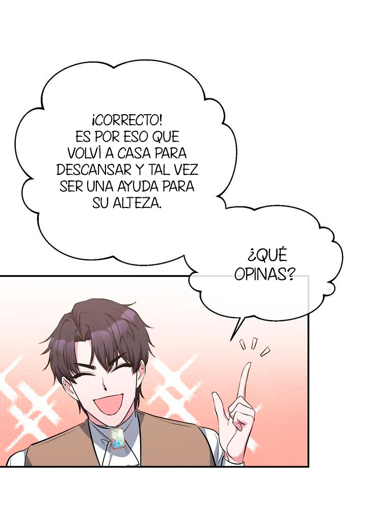 La gran duquesa del norte era una villana en secreto Capítulo 7 - Página 40