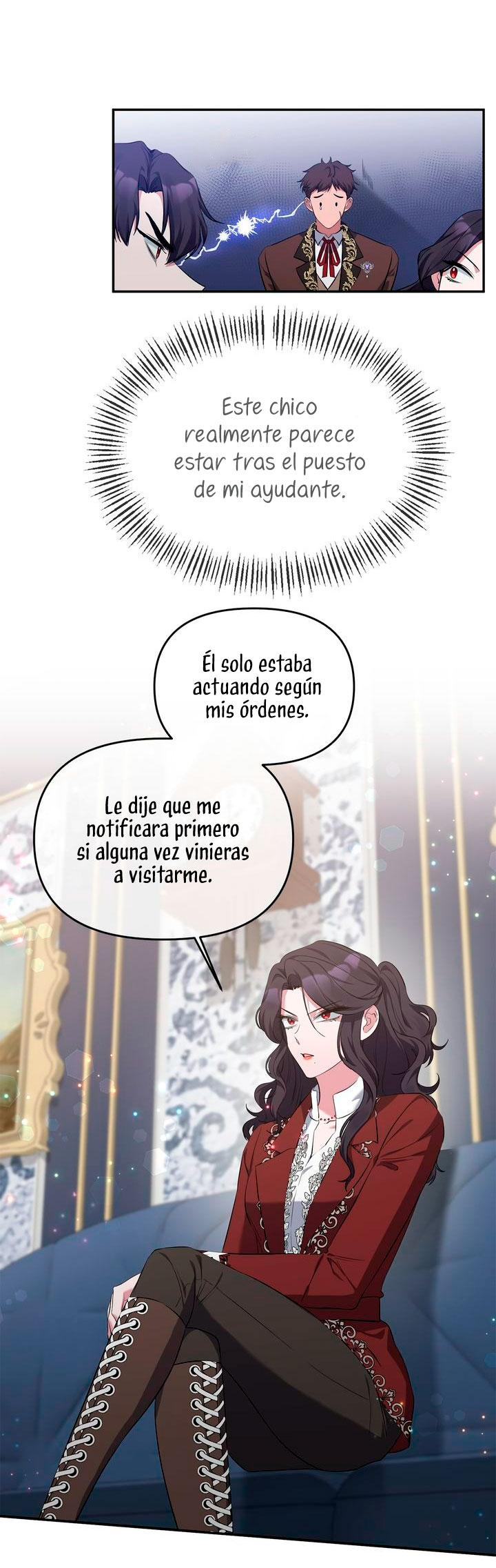 La gran duquesa del norte era una villana en secreto Capítulo 7 - Página 48