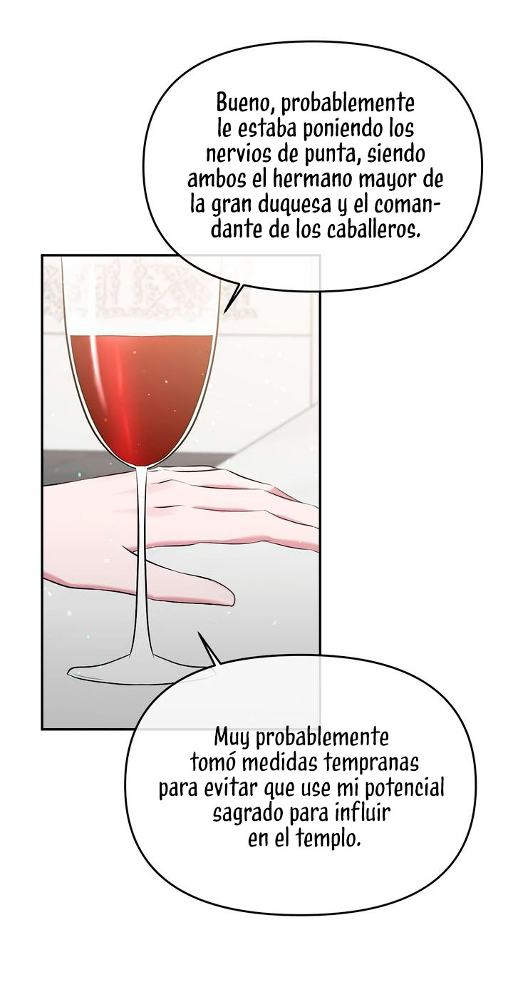 La gran duquesa del norte era una villana en secreto Capítulo 7 - Página 58