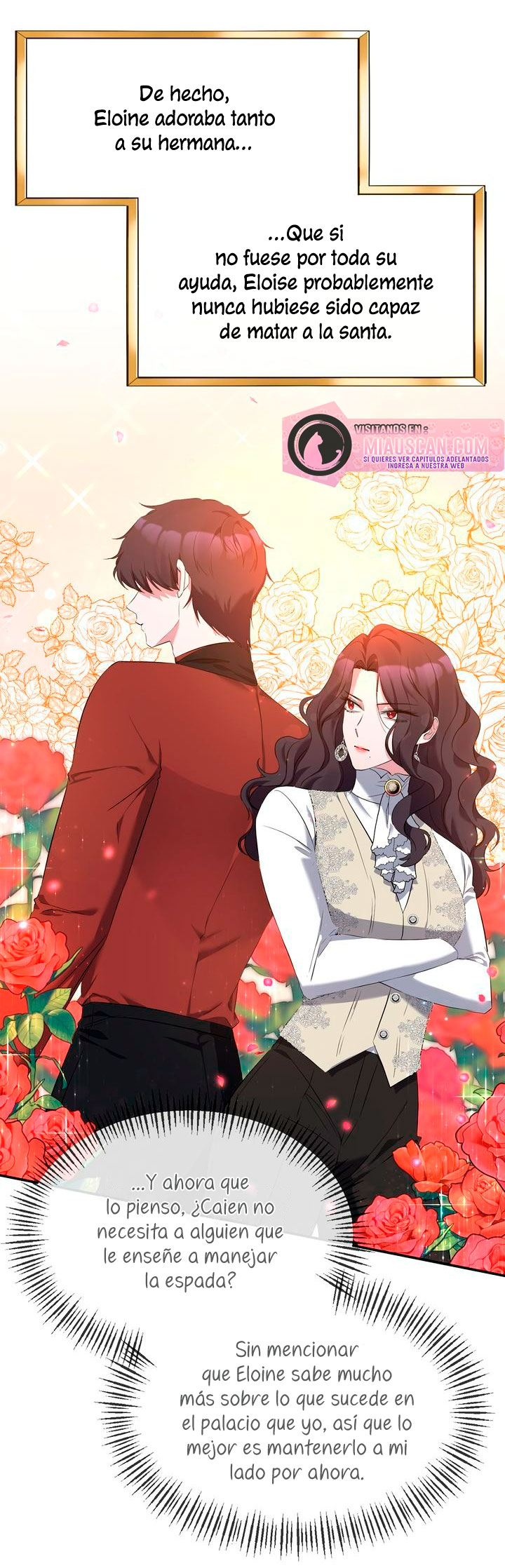 La gran duquesa del norte era una villana en secreto Capítulo 7 - Página 66