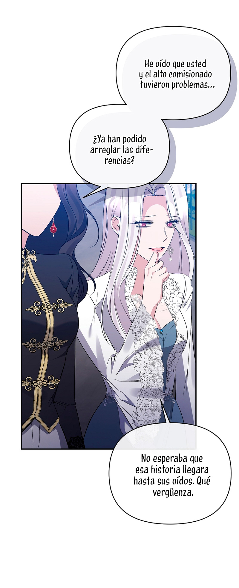 La gran duquesa del norte era una villana en secreto Capítulo 70 - Página 17