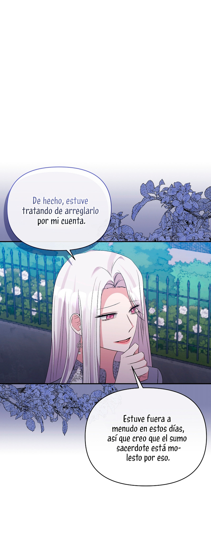 La gran duquesa del norte era una villana en secreto Capítulo 70 - Página 18