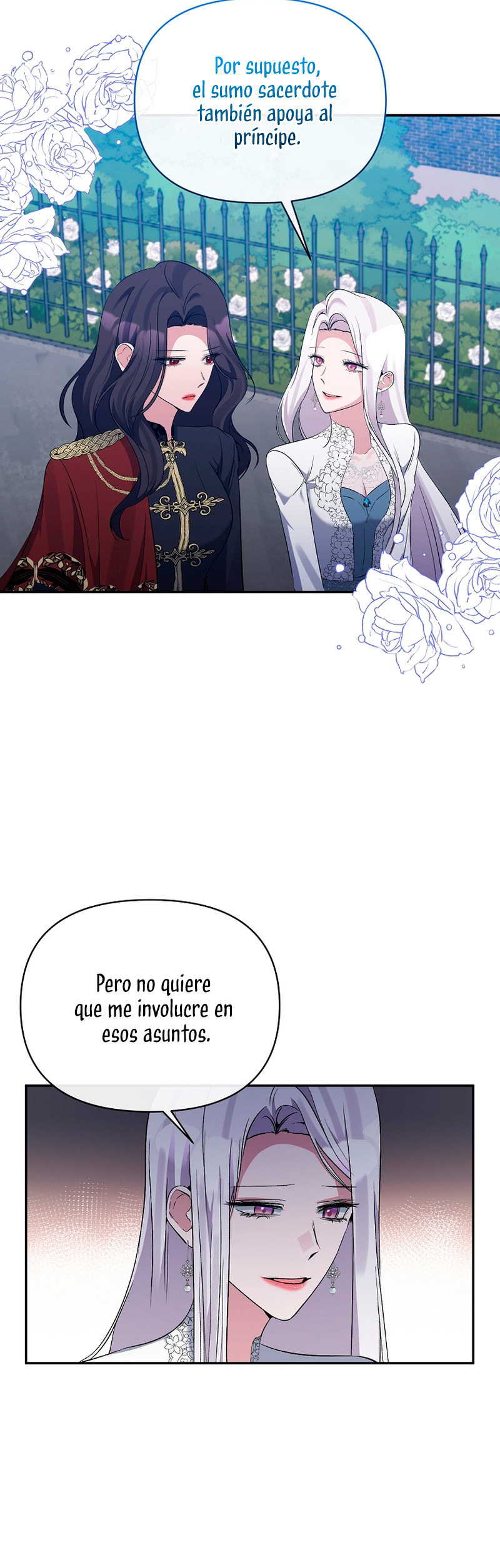 La gran duquesa del norte era una villana en secreto Capítulo 70 - Página 20