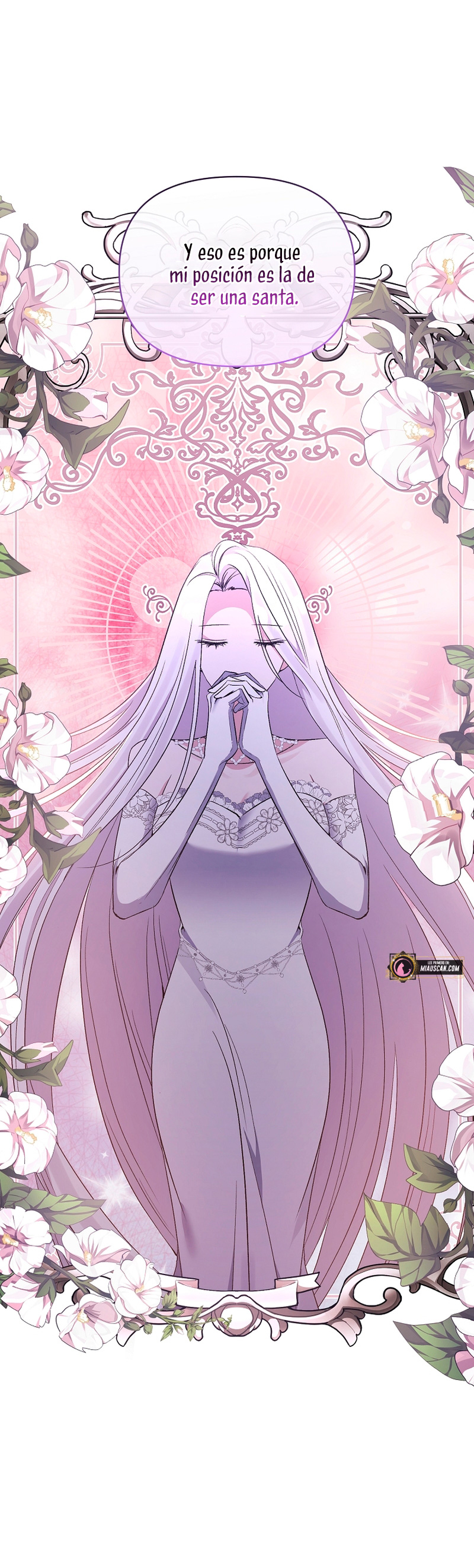 La gran duquesa del norte era una villana en secreto Capítulo 70 - Página 21