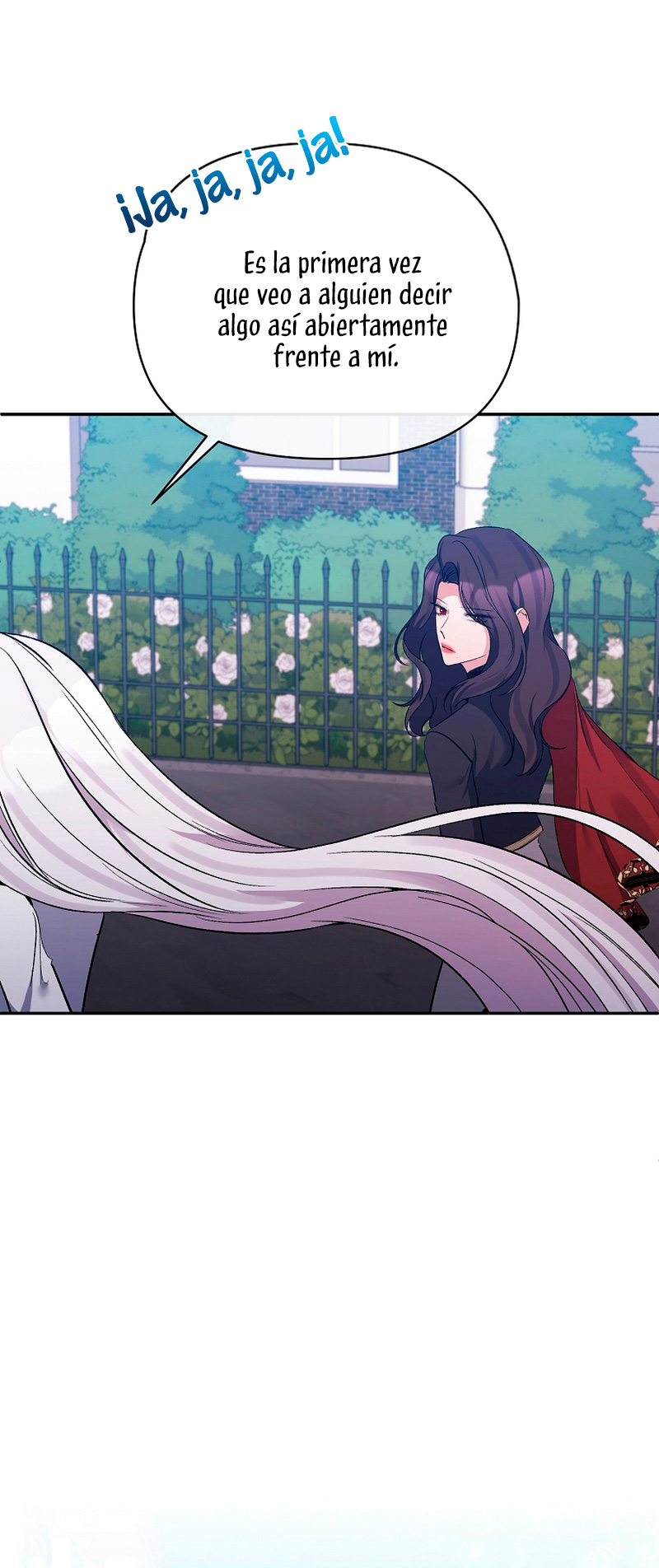 La gran duquesa del norte era una villana en secreto Capítulo 70 - Página 27