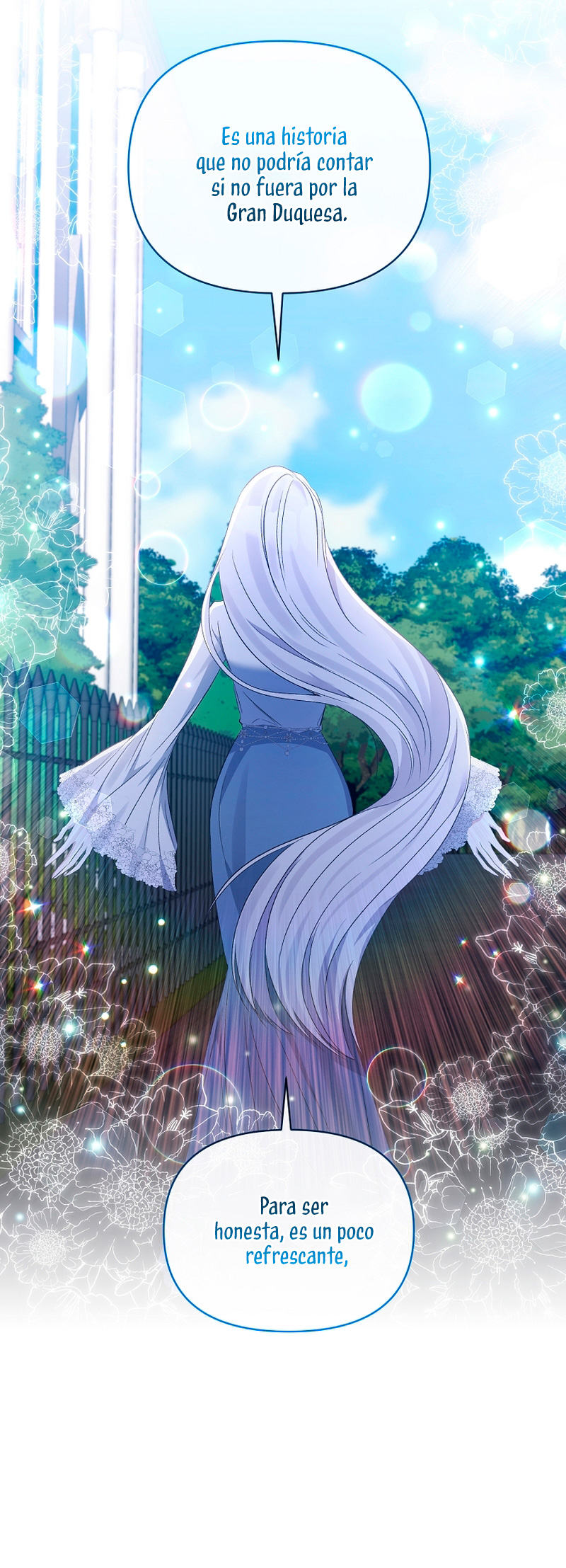 La gran duquesa del norte era una villana en secreto Capítulo 70 - Página 28