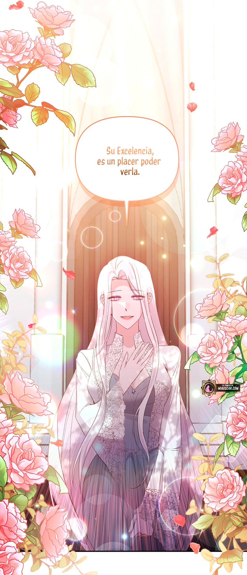 La gran duquesa del norte era una villana en secreto Capítulo 70 - Página 5