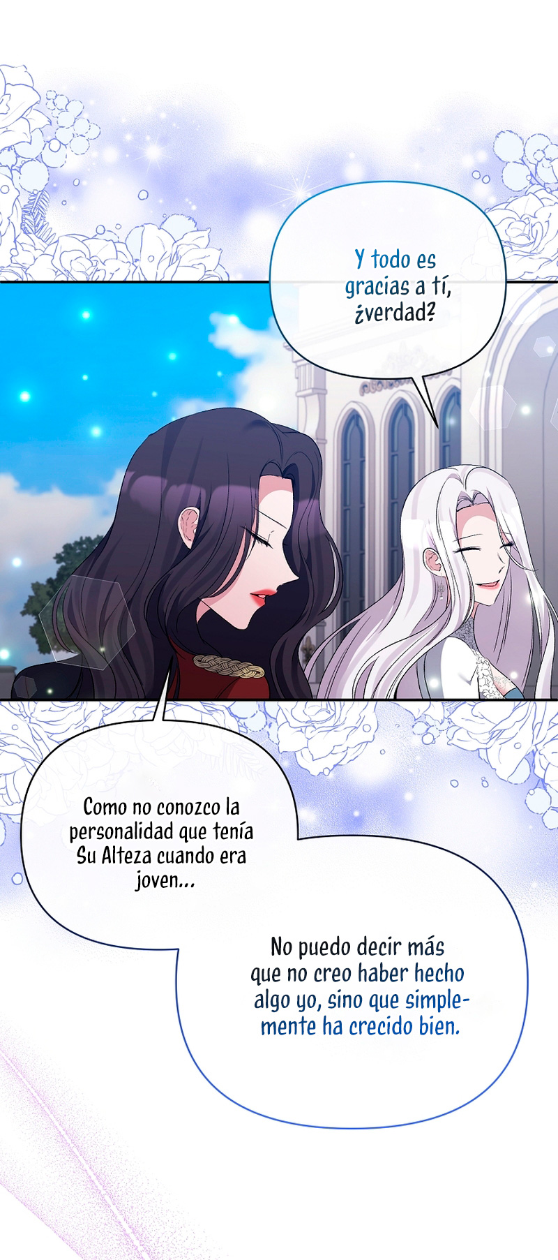 La gran duquesa del norte era una villana en secreto Capítulo 70 - Página 53