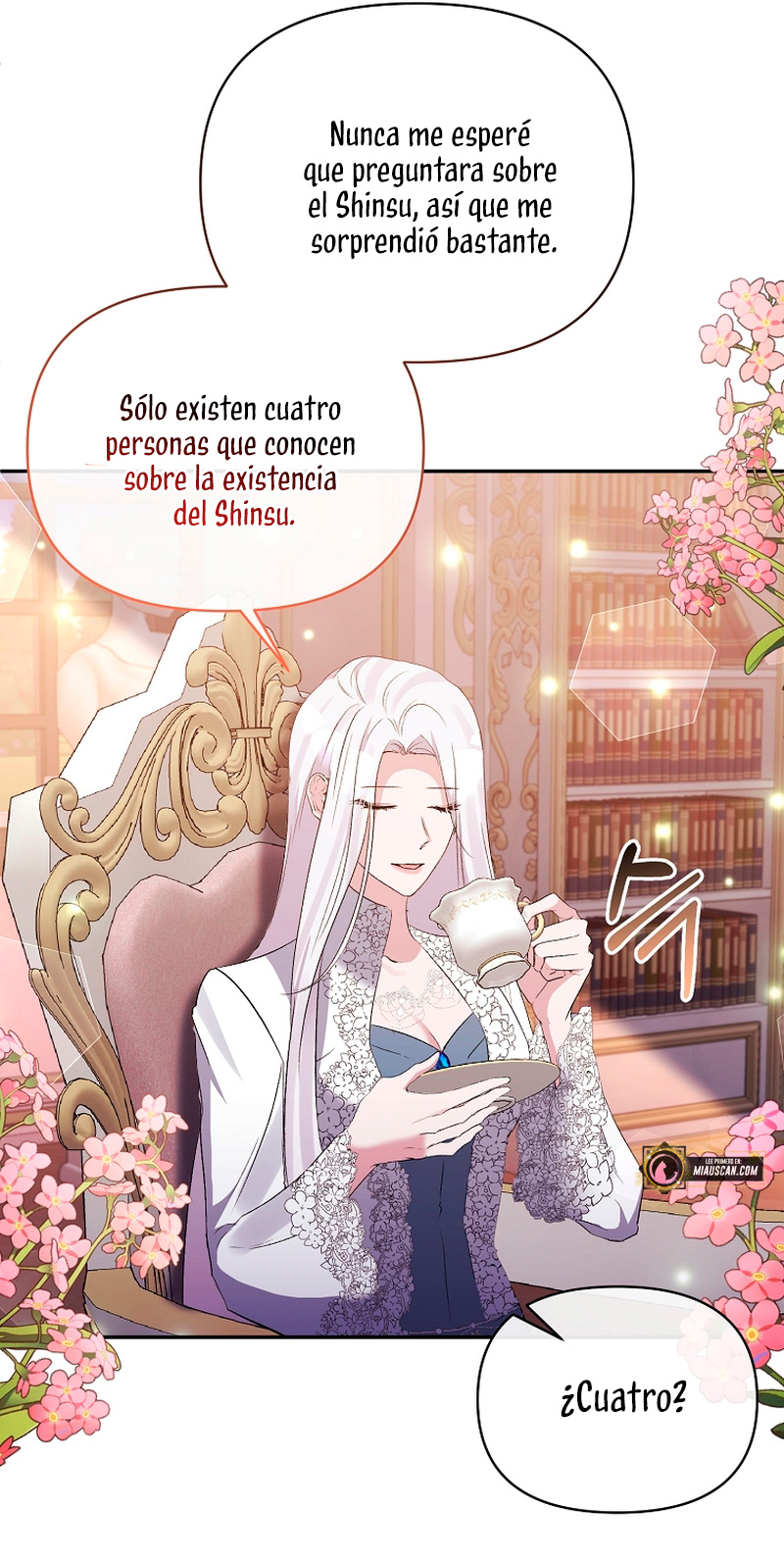 La gran duquesa del norte era una villana en secreto Capítulo 70 - Página 57