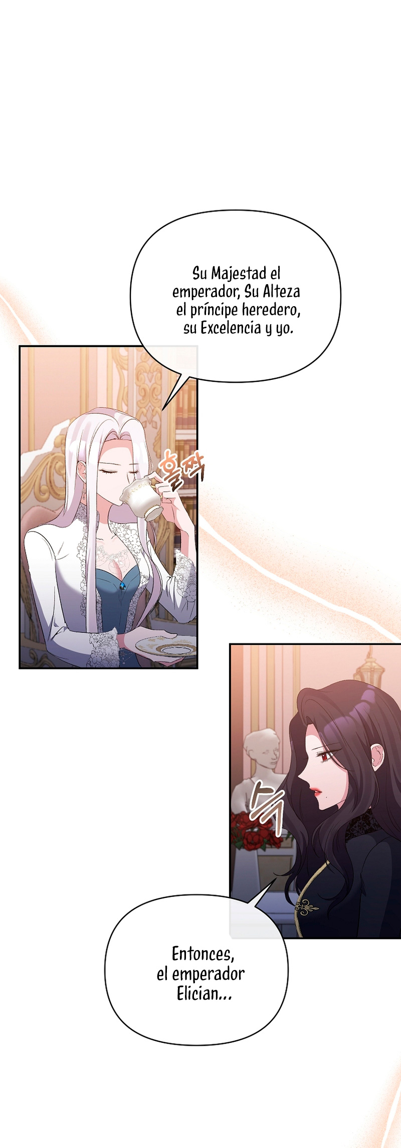 La gran duquesa del norte era una villana en secreto Capítulo 70 - Página 58