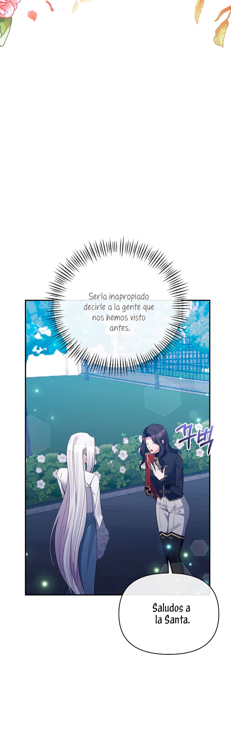 La gran duquesa del norte era una villana en secreto Capítulo 70 - Página 6