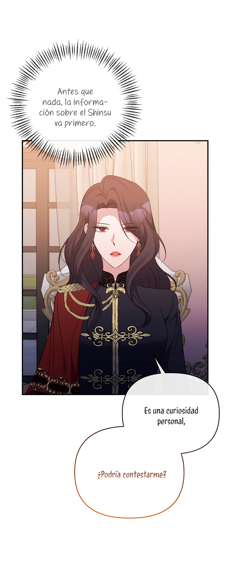 La gran duquesa del norte era una villana en secreto Capítulo 71 - Página 11