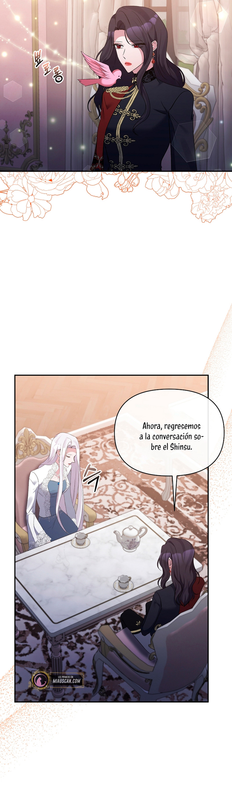 La gran duquesa del norte era una villana en secreto Capítulo 71 - Página 19