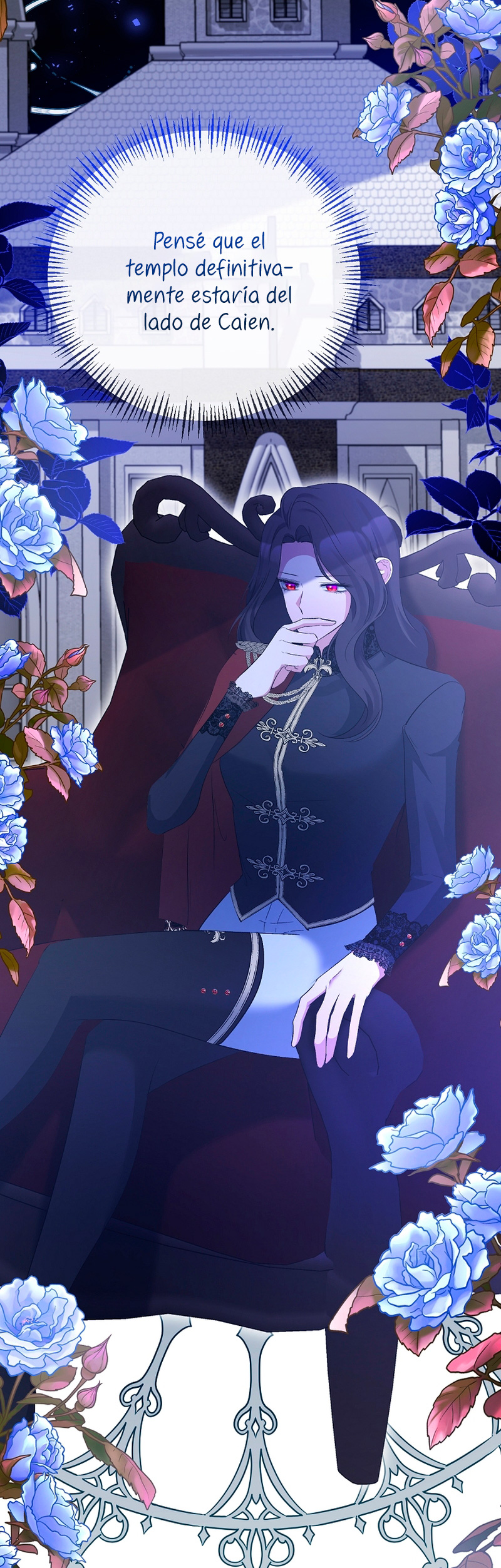 La gran duquesa del norte era una villana en secreto Capítulo 71 - Página 31