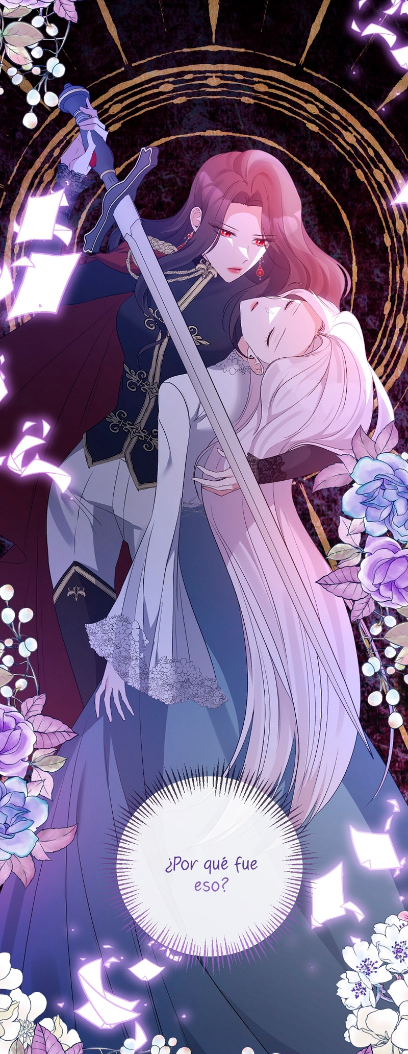 La gran duquesa del norte era una villana en secreto Capítulo 71 - Página 50