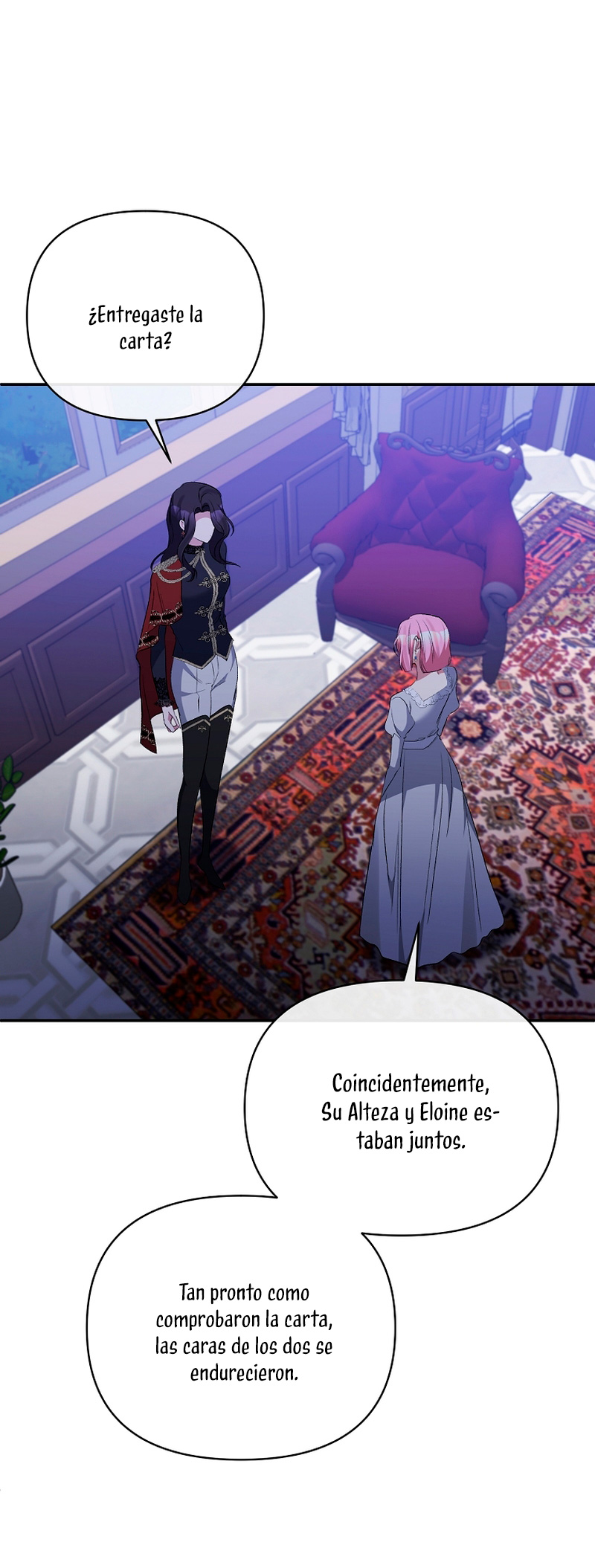 La gran duquesa del norte era una villana en secreto Capítulo 71 - Página 54