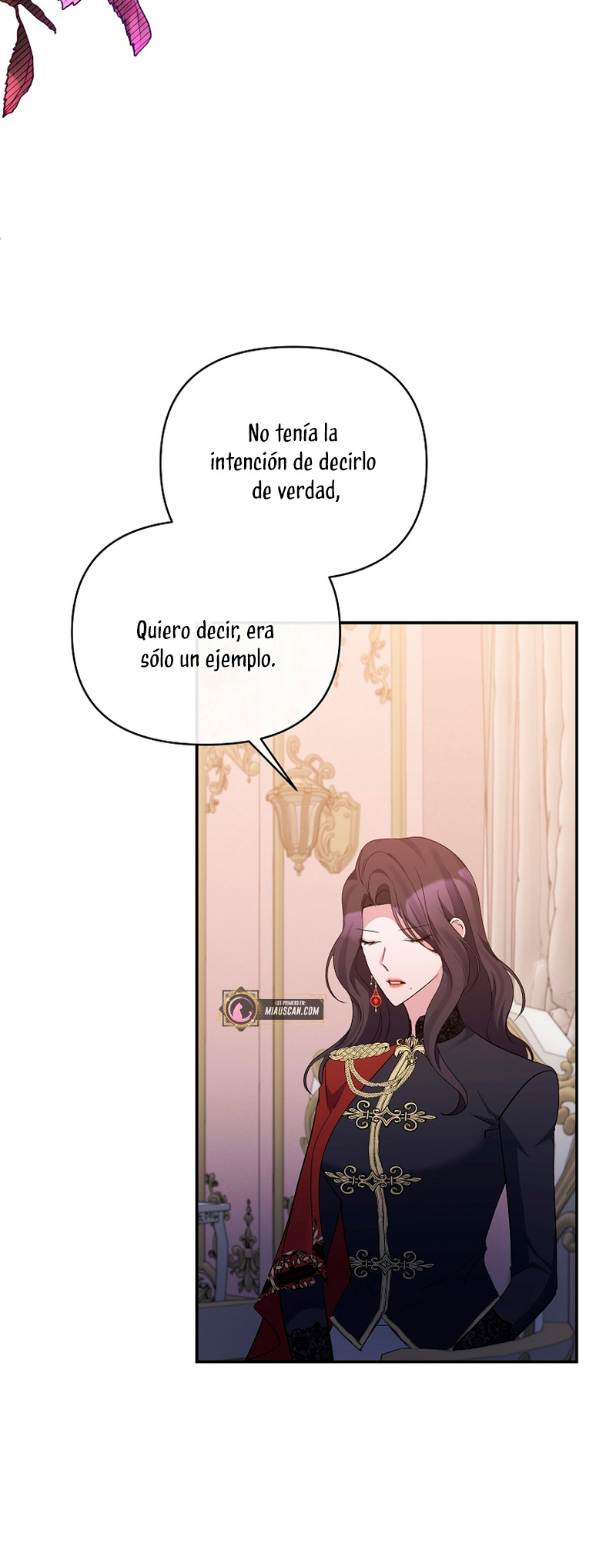 La gran duquesa del norte era una villana en secreto Capítulo 71 - Página 7