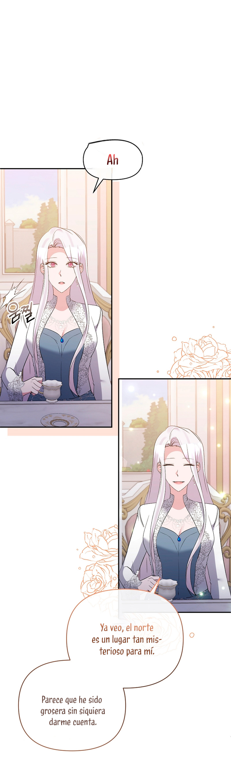 La gran duquesa del norte era una villana en secreto Capítulo 71 - Página 8