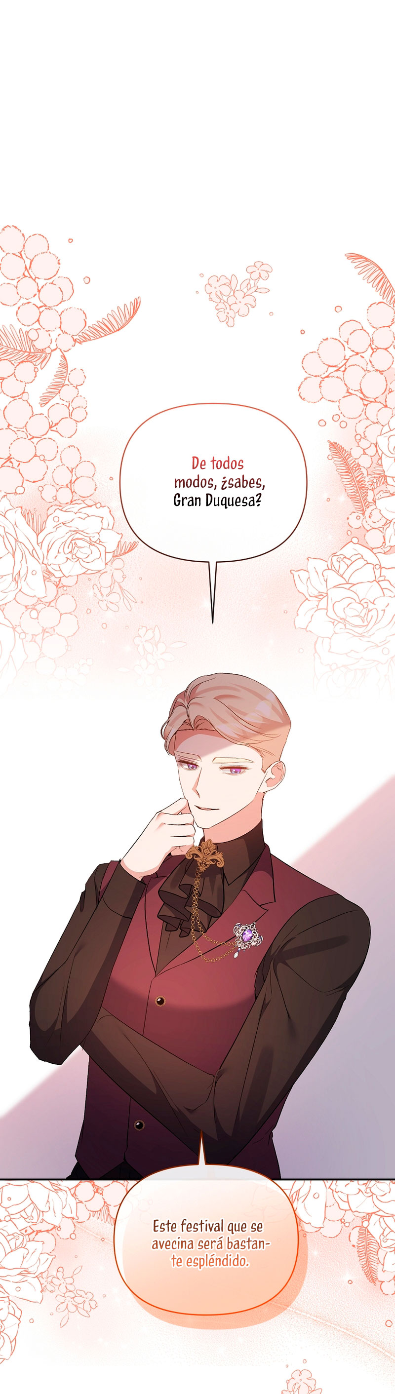 La gran duquesa del norte era una villana en secreto Capítulo 72 - Página 12