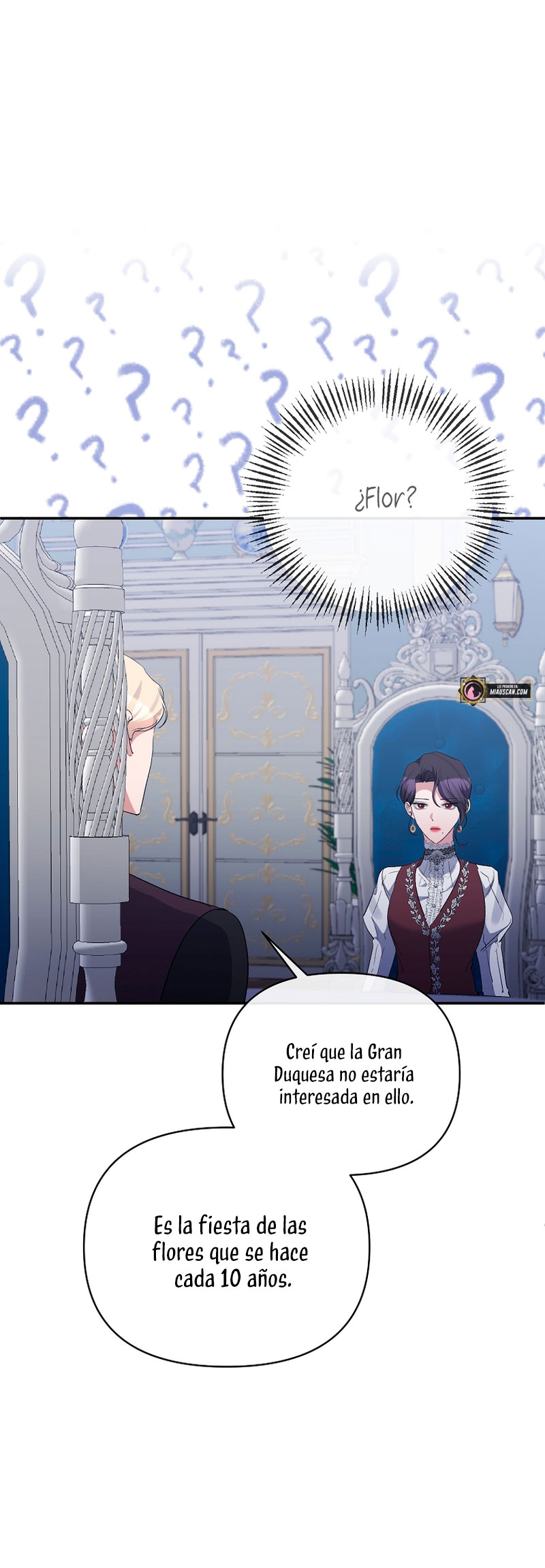 La gran duquesa del norte era una villana en secreto Capítulo 72 - Página 15