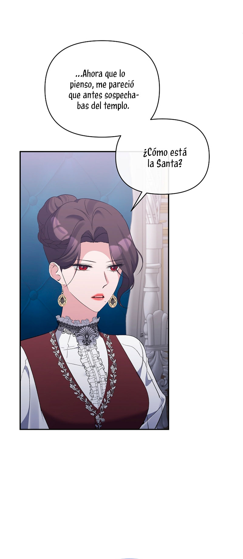 La gran duquesa del norte era una villana en secreto Capítulo 72 - Página 17