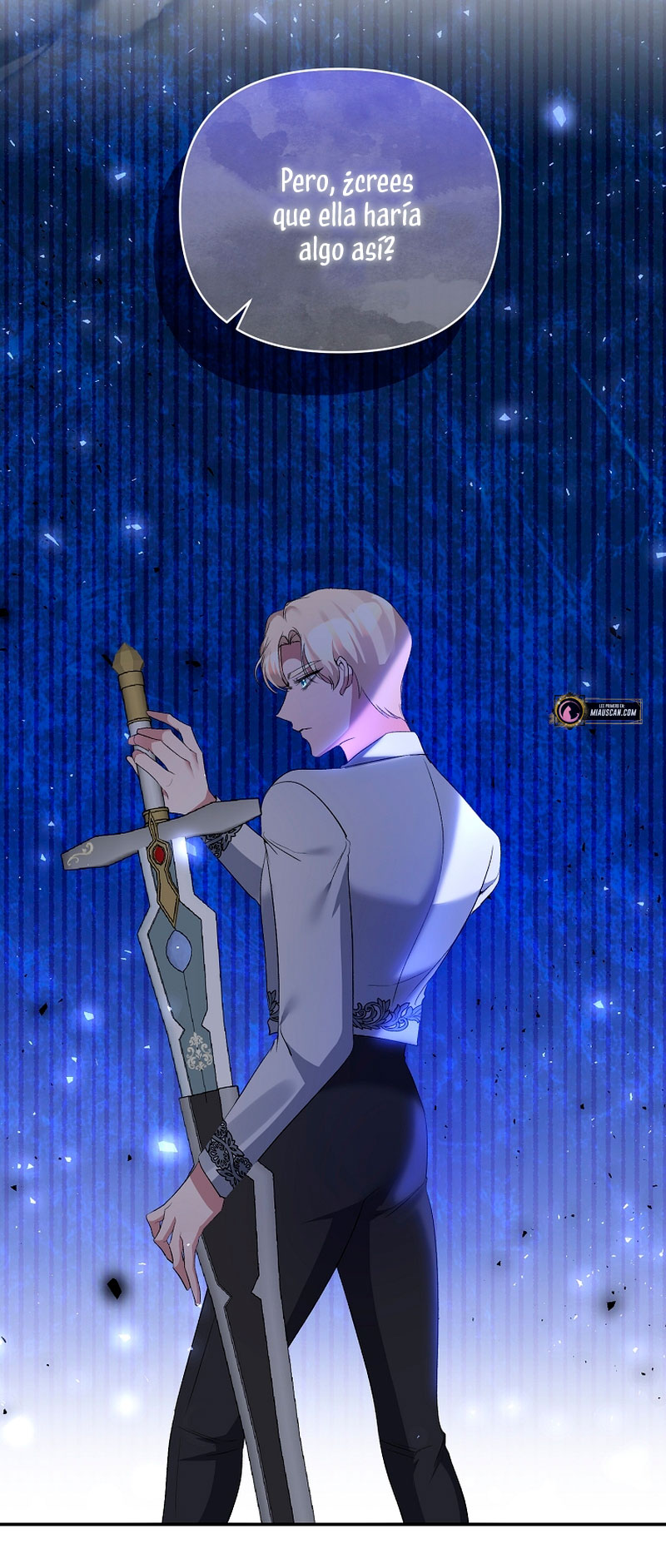 La gran duquesa del norte era una villana en secreto Capítulo 72 - Página 31