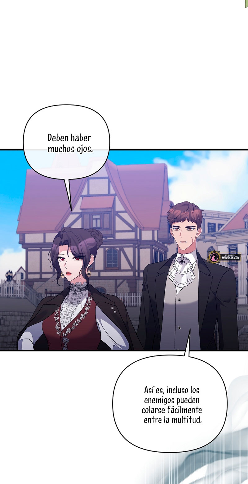 La gran duquesa del norte era una villana en secreto Capítulo 72 - Página 37