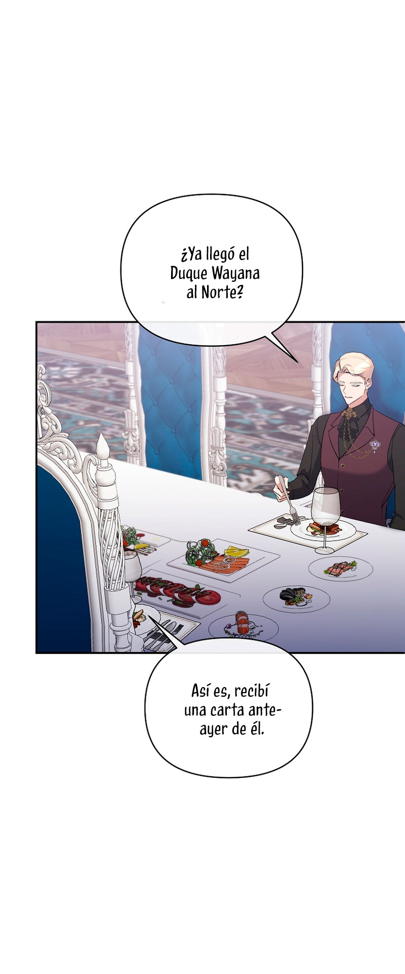 La gran duquesa del norte era una villana en secreto Capítulo 72 - Página 5