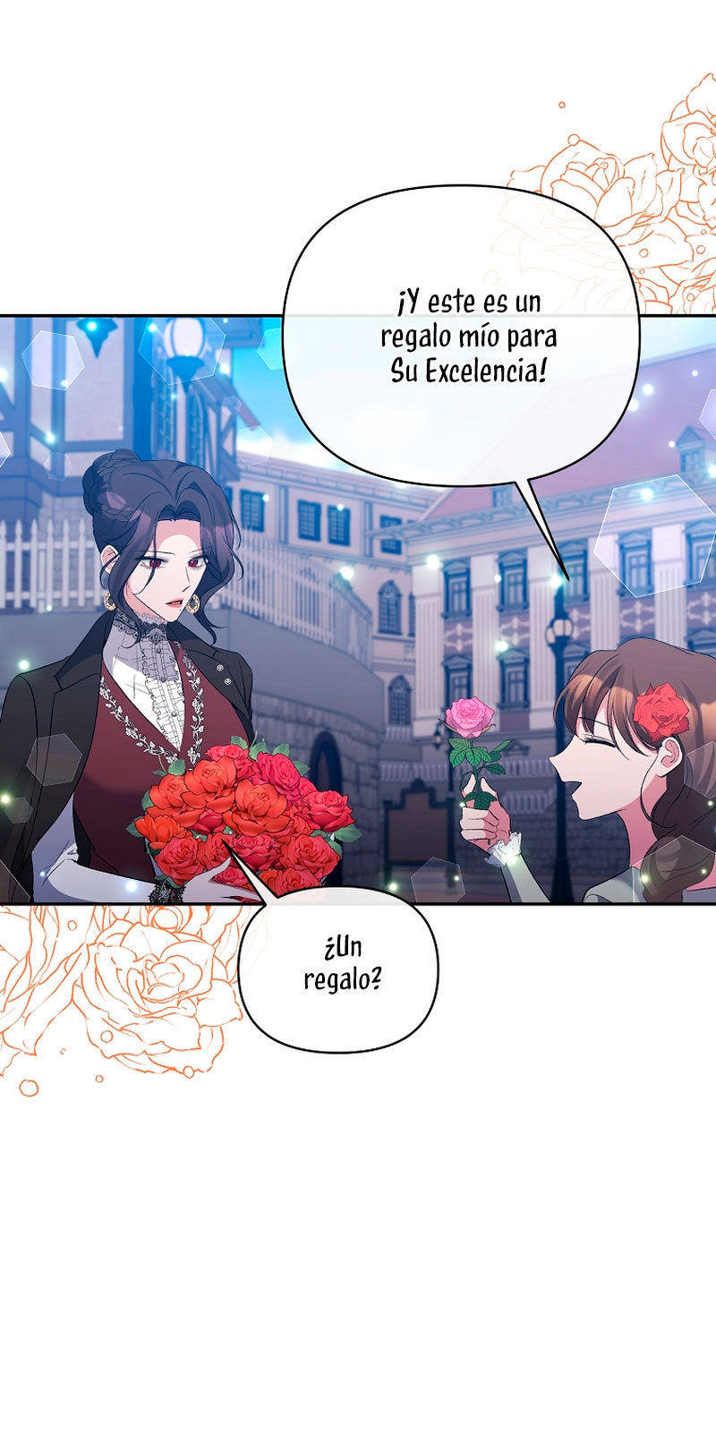 La gran duquesa del norte era una villana en secreto Capítulo 72 - Página 57
