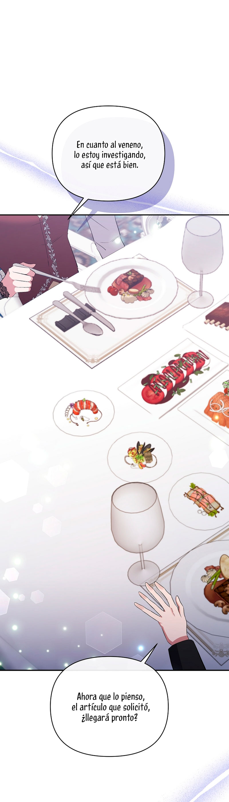 La gran duquesa del norte era una villana en secreto Capítulo 72 - Página 7