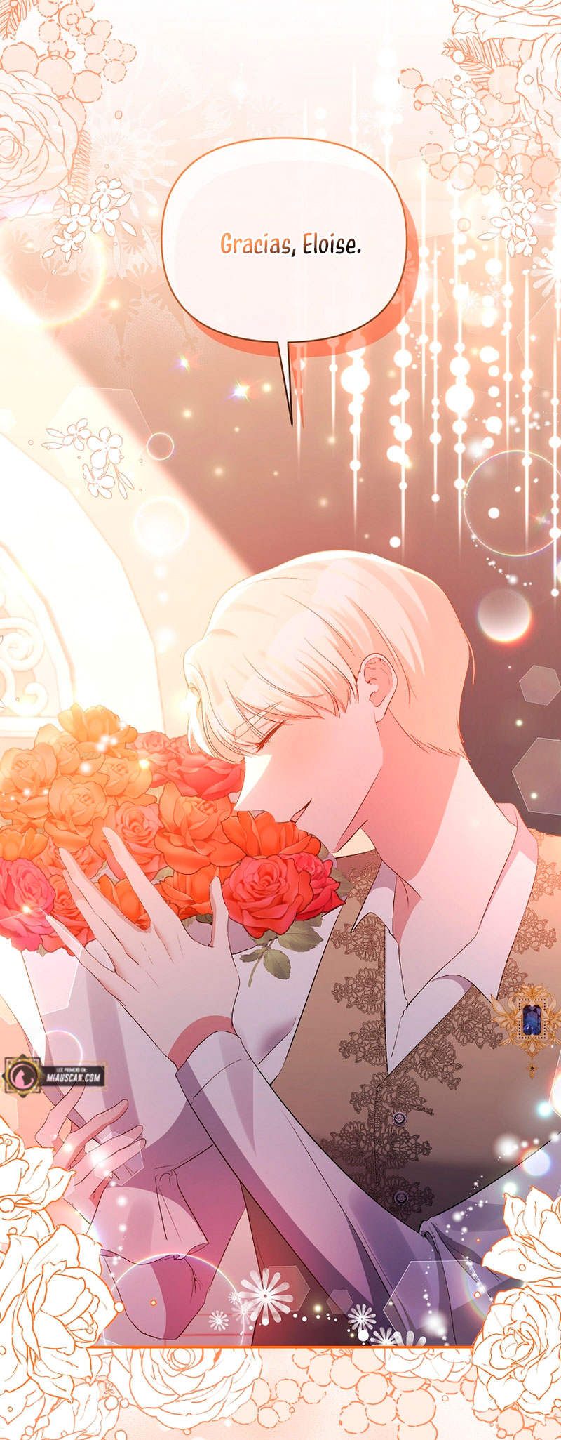 La gran duquesa del norte era una villana en secreto Capítulo 73 - Página 10