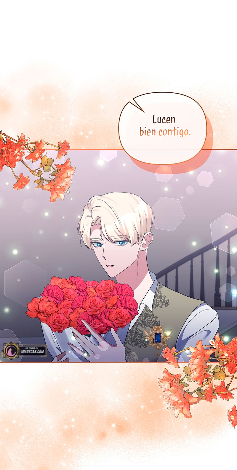 La gran duquesa del norte era una villana en secreto Capítulo 73 - Página 12