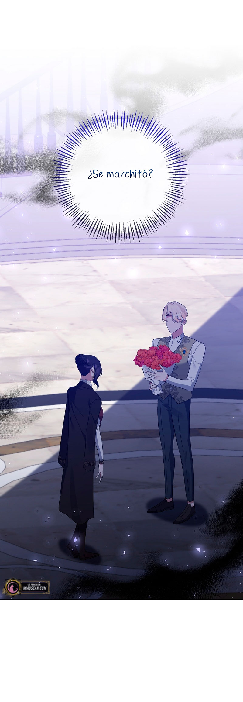 La gran duquesa del norte era una villana en secreto Capítulo 73 - Página 25