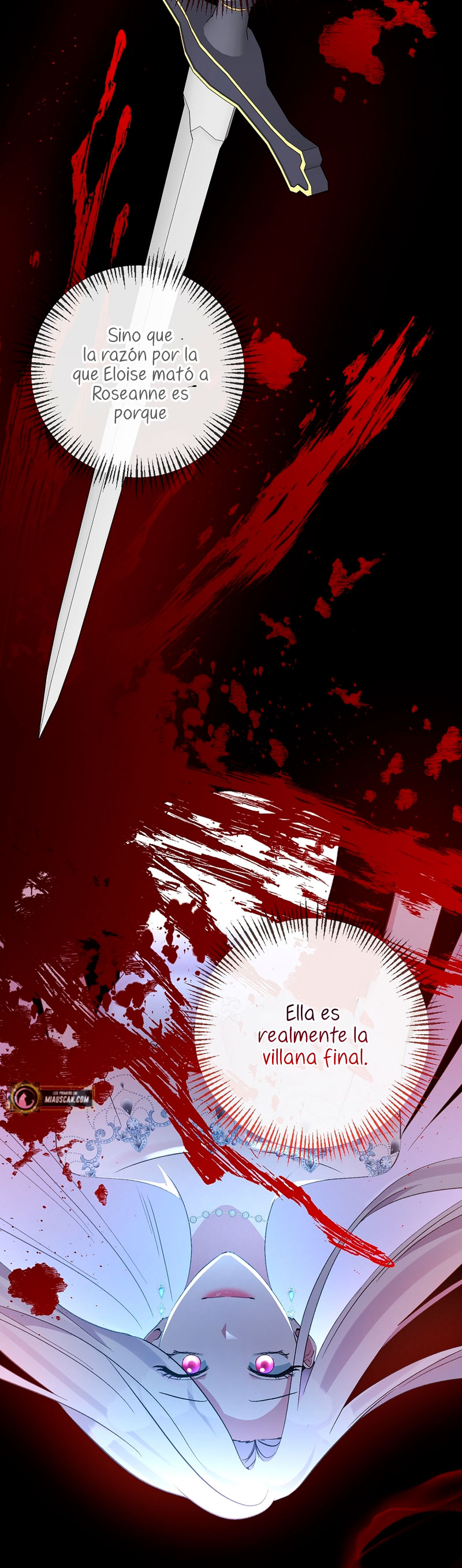 La gran duquesa del norte era una villana en secreto Capítulo 73 - Página 33