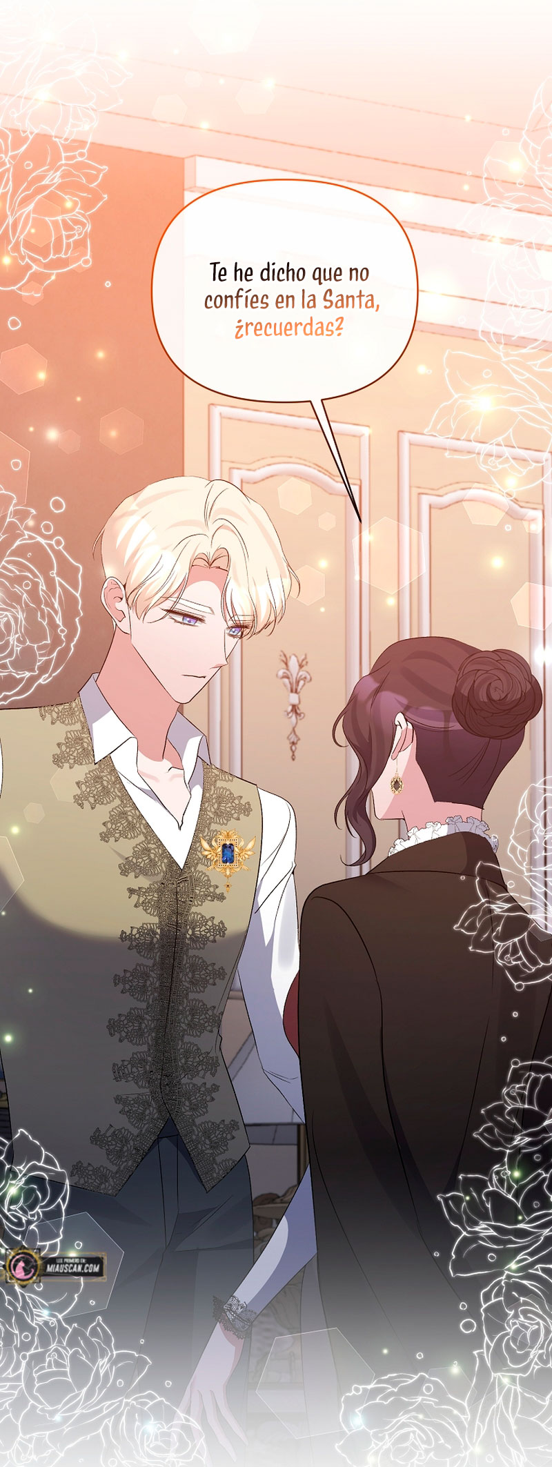 La gran duquesa del norte era una villana en secreto Capítulo 73 - Página 35