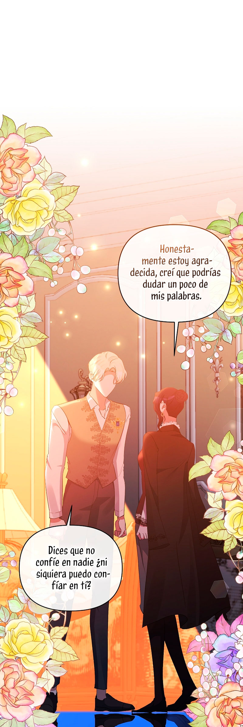 La gran duquesa del norte era una villana en secreto Capítulo 73 - Página 42