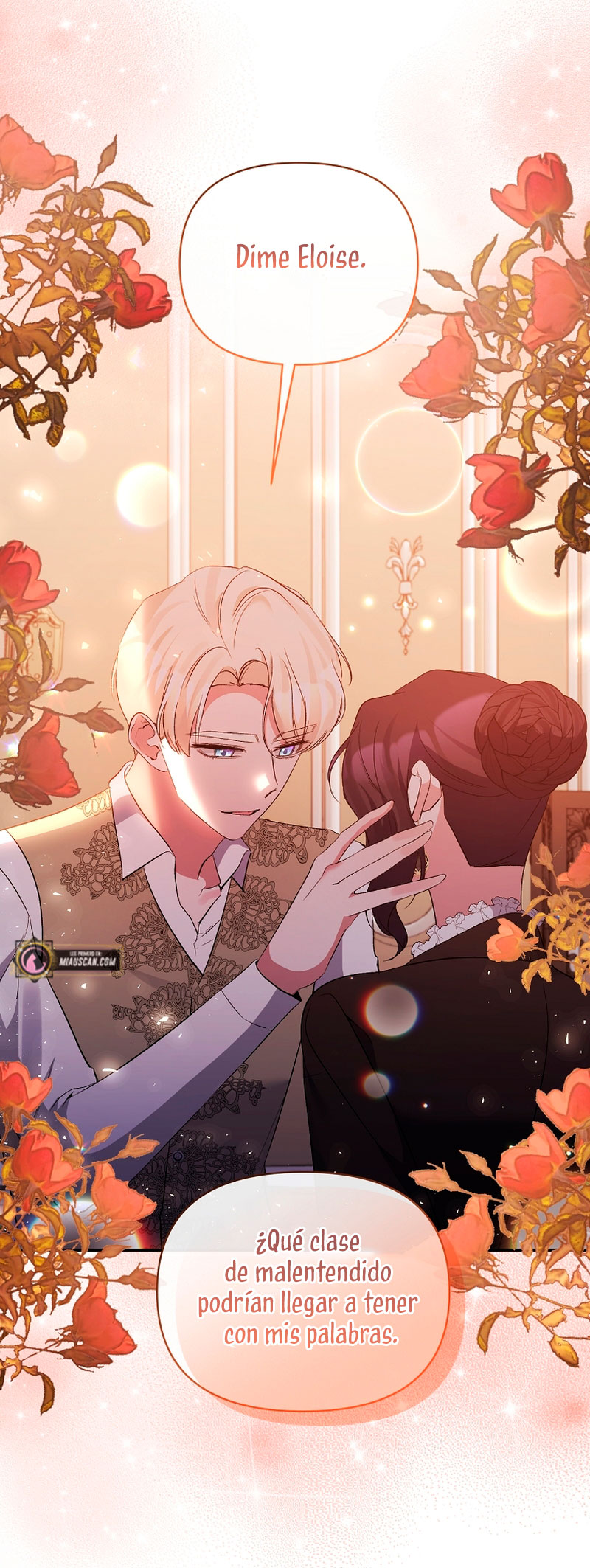 La gran duquesa del norte era una villana en secreto Capítulo 73 - Página 50