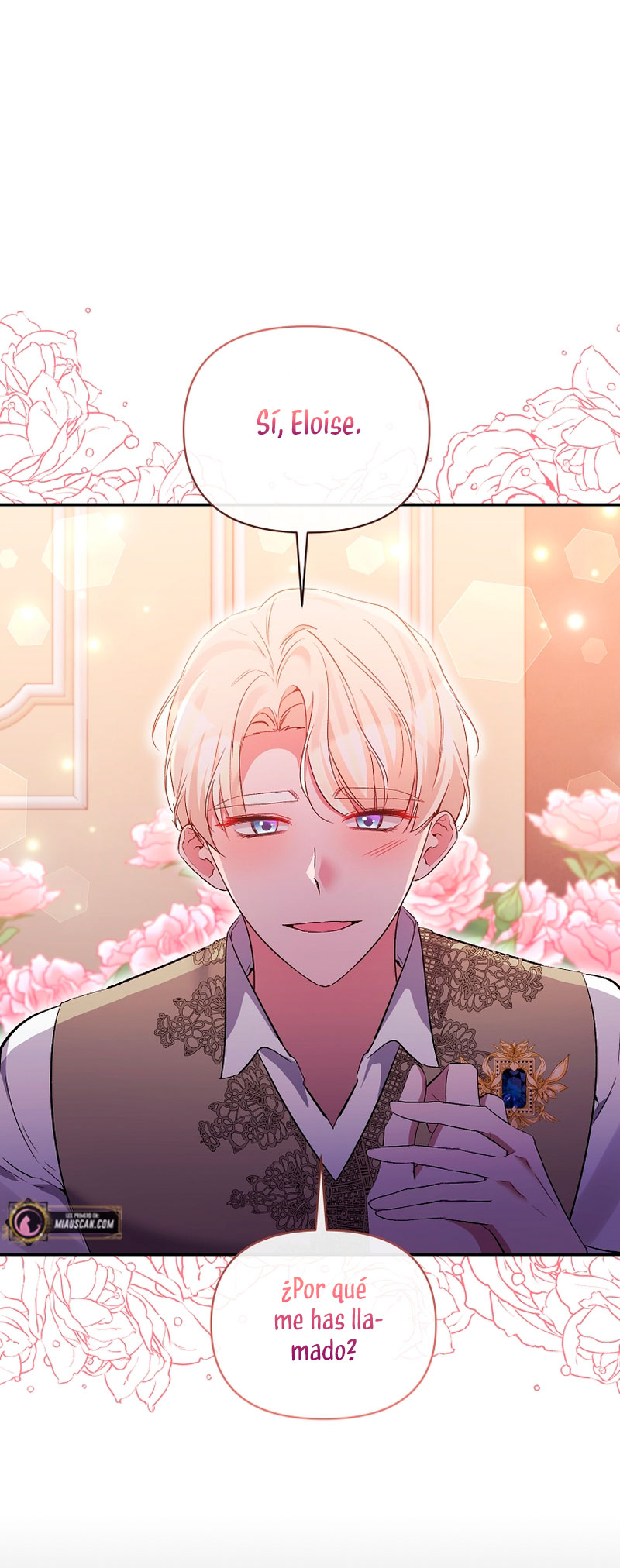 La gran duquesa del norte era una villana en secreto Capítulo 73 - Página 58