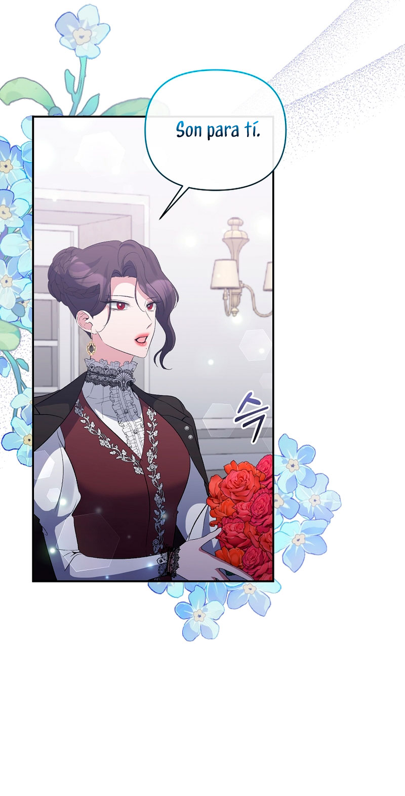 La gran duquesa del norte era una villana en secreto Capítulo 73 - Página 6