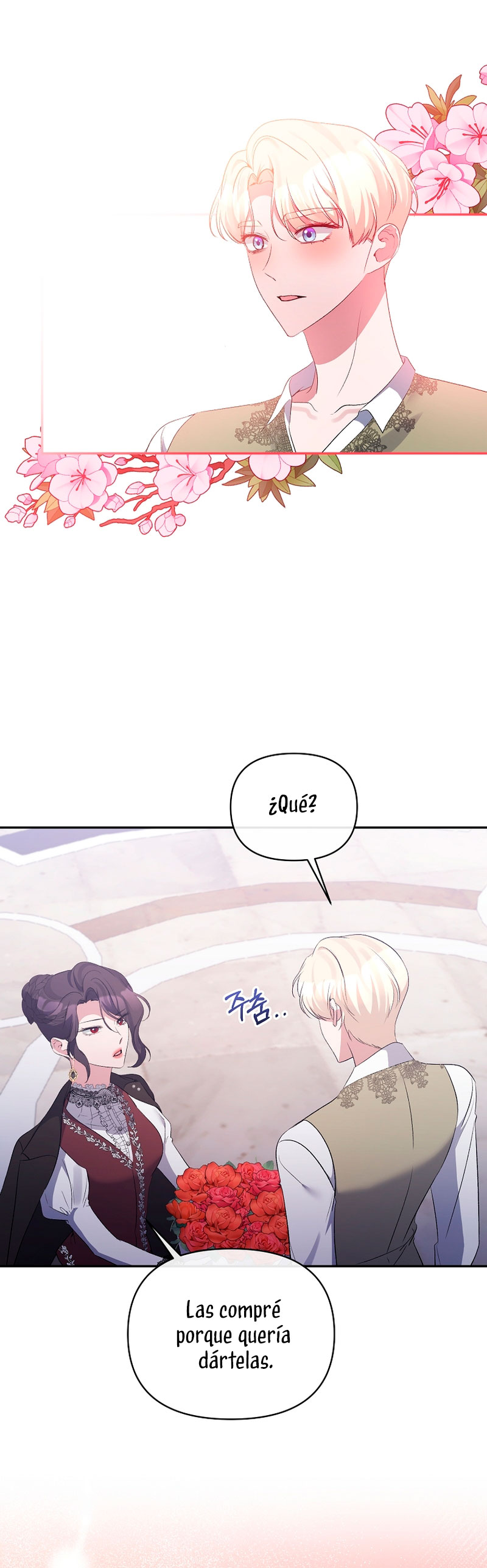 La gran duquesa del norte era una villana en secreto Capítulo 73 - Página 7