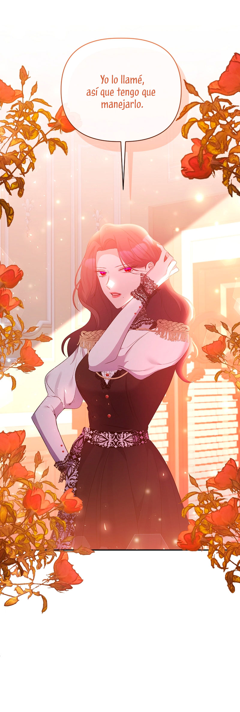 La gran duquesa del norte era una villana en secreto Capítulo 74 - Página 13