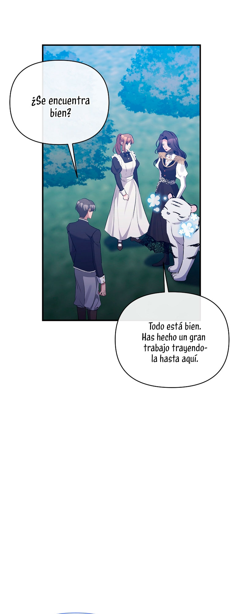 La gran duquesa del norte era una villana en secreto Capítulo 74 - Página 19