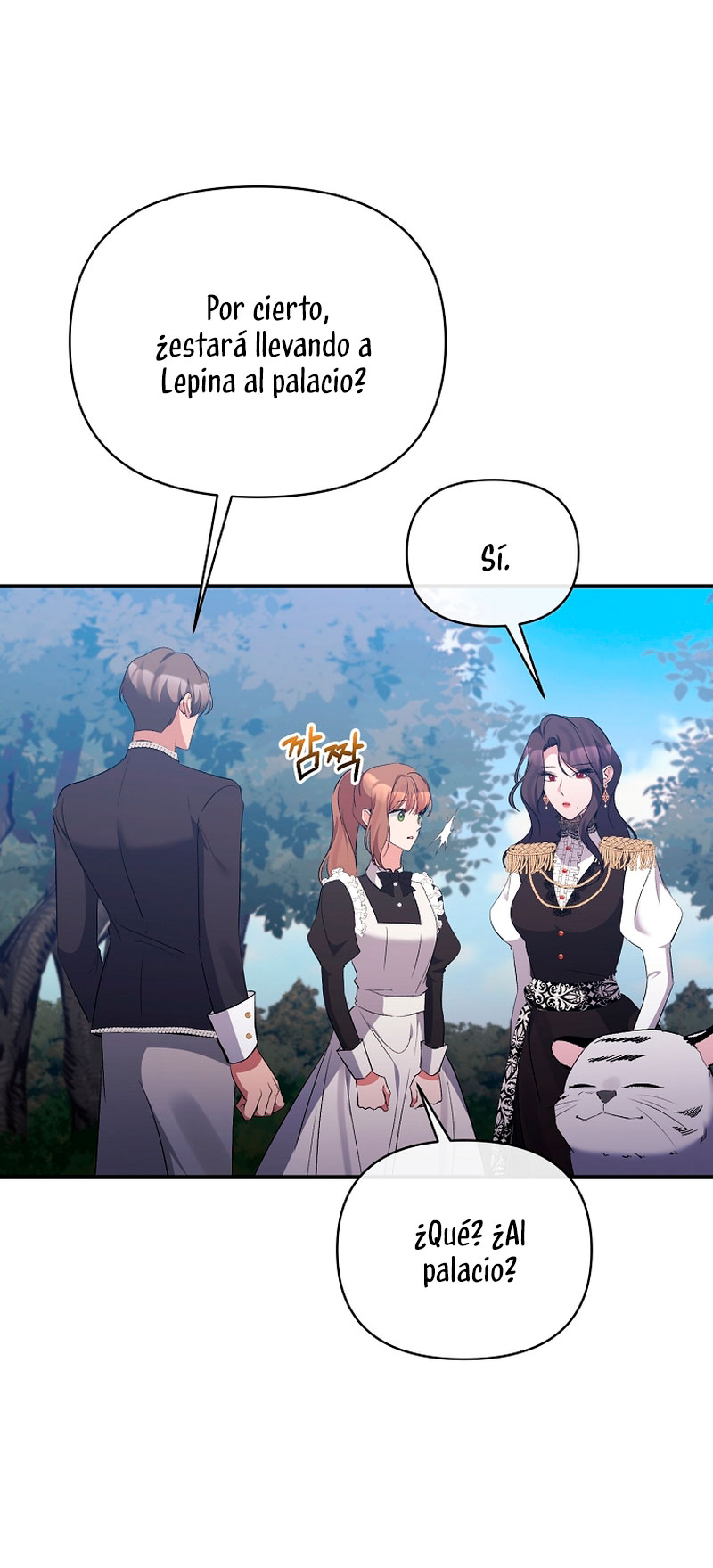 La gran duquesa del norte era una villana en secreto Capítulo 74 - Página 22