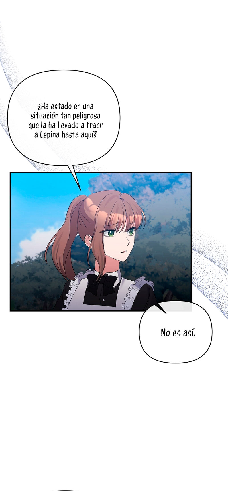 La gran duquesa del norte era una villana en secreto Capítulo 74 - Página 25